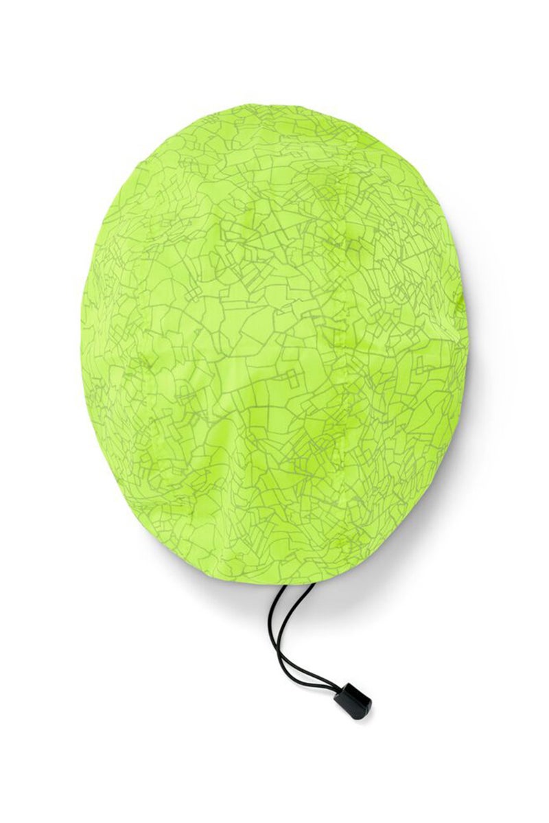 Tchibo Bicycle Helmet Rain Cover, Green - Image 4